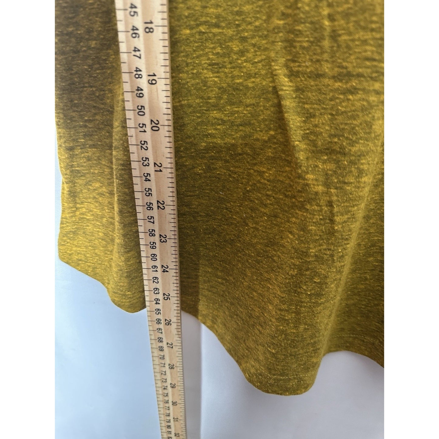 Angie Racerback Tank Top Womens Sz Layers Stretch Comfortable Heathered