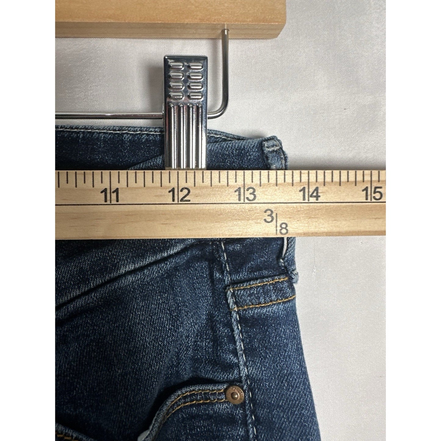 Mother The Looker Crop Jeans Womens Sz 27 Everyday Classic Dark Wash Capsule