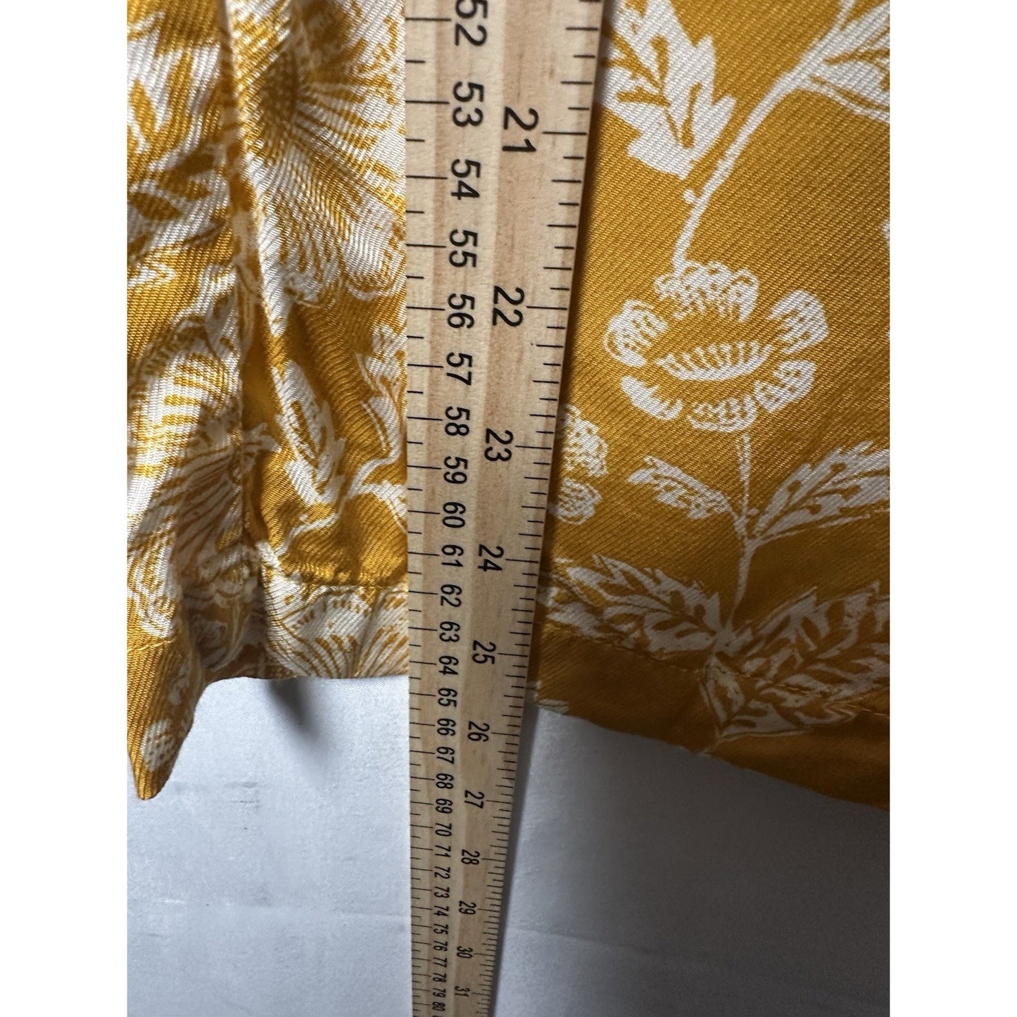Anthropologie Wide Leg Floral Pants Womens Sz S Boho Beachy Palazzo Tropical