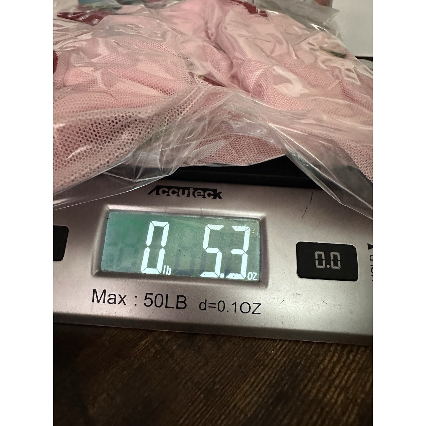 Rue 21 Dress Women S Embroider Strawberry Slinky Mesh Y2K Fairycore Powder Pink