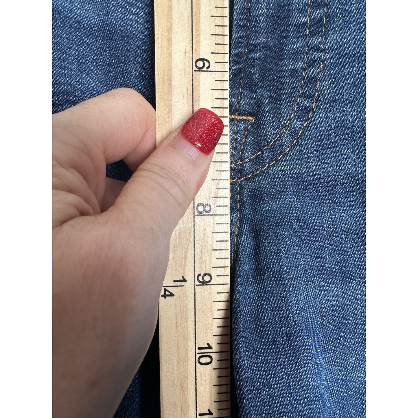 Everlane High Rise Jeans Womens Sz 28 Staple Casual Skinny Everyday Classic