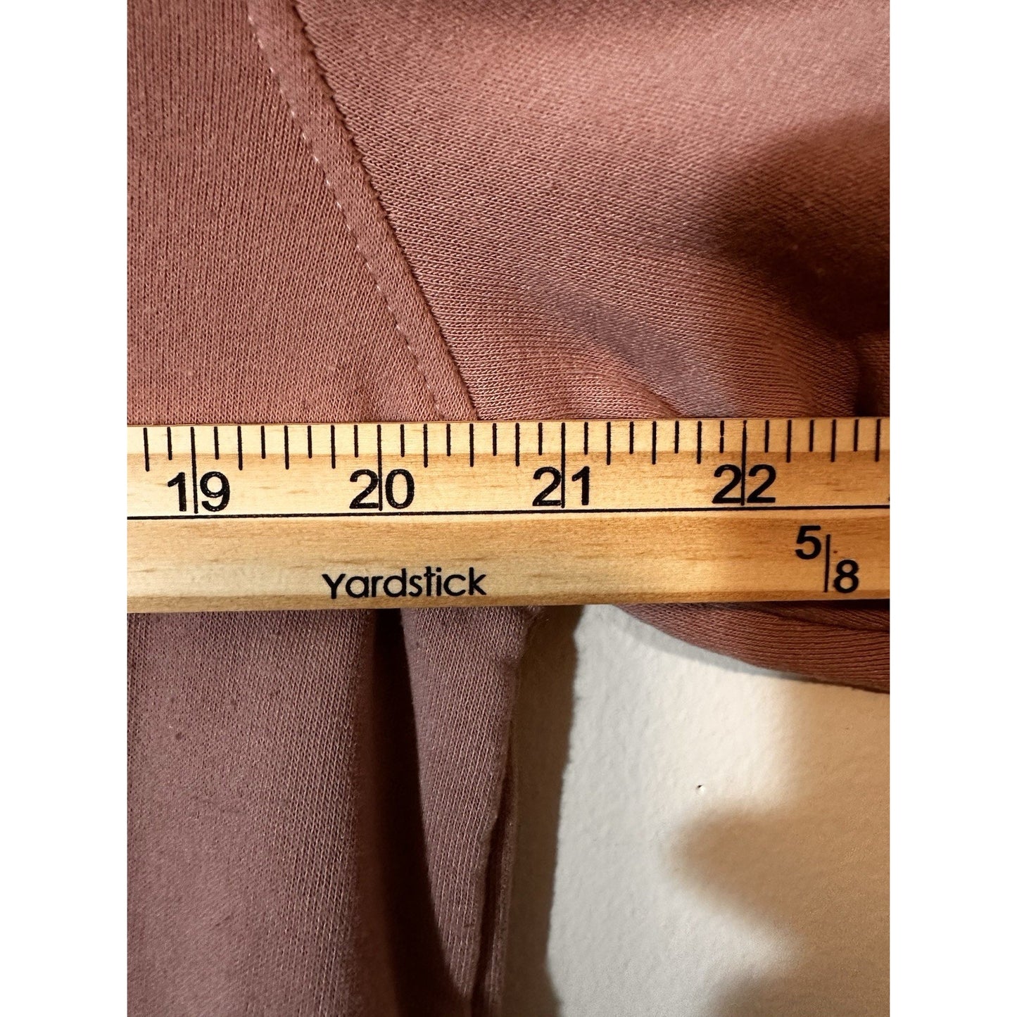 Brooklyn Cloth Hoodie Womens Sz M Front Back Graphic Layers NY Pullover