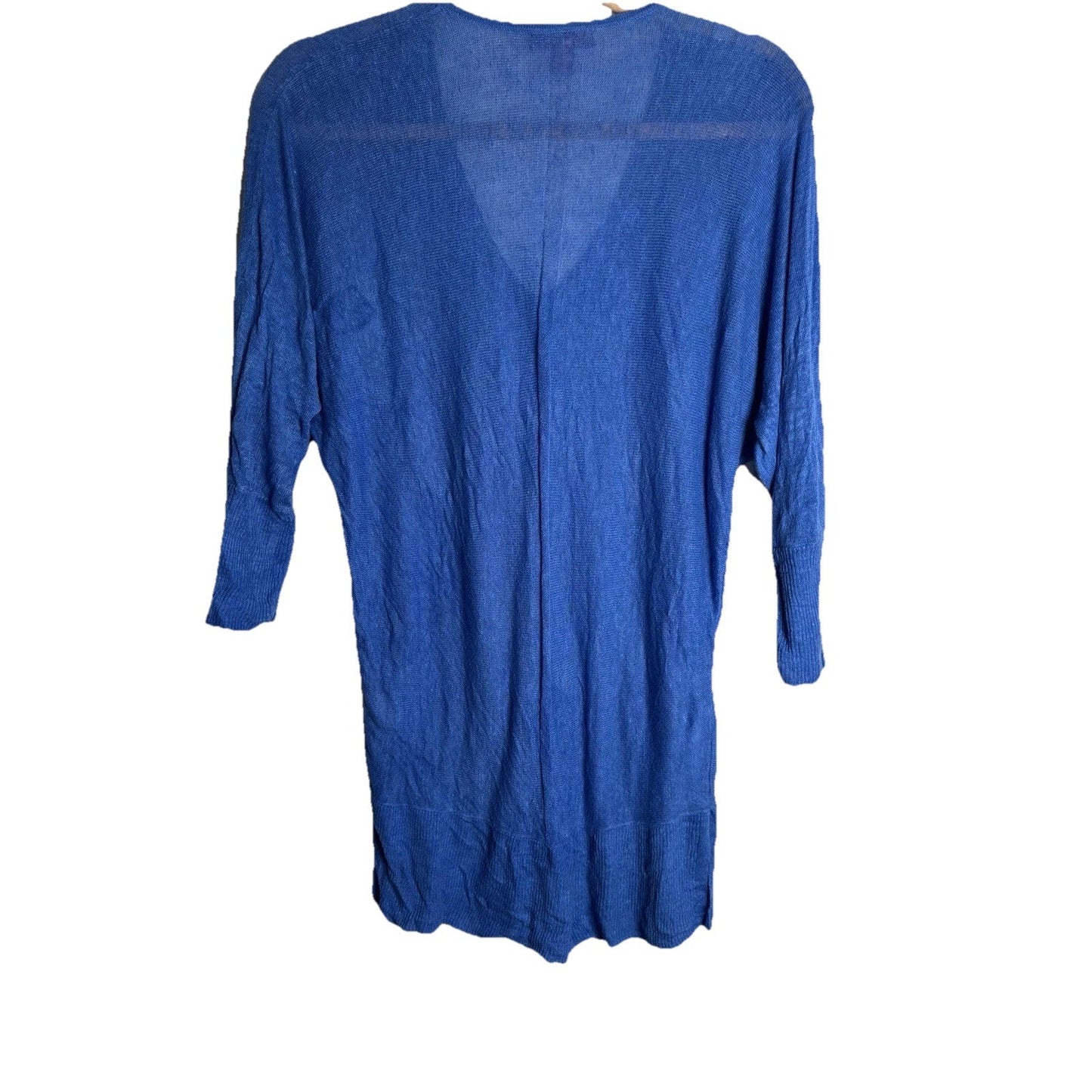 Lily Pulitzer Taryn Sweater 100% Linen Womens sz Xs Lightweight Coastal Beachy