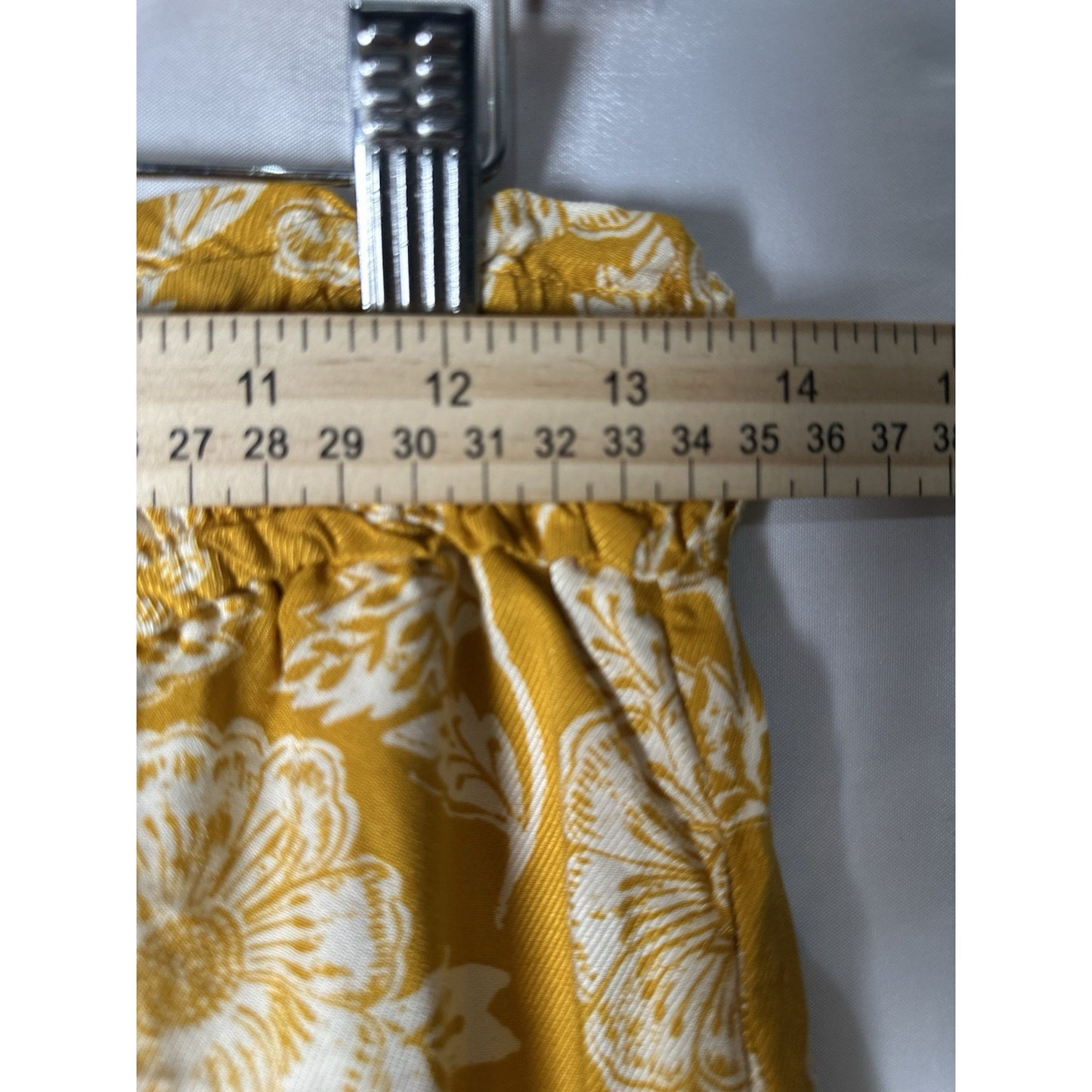 Anthropologie Wide Leg Floral Pants Womens Sz S Boho Beachy Palazzo Tropical