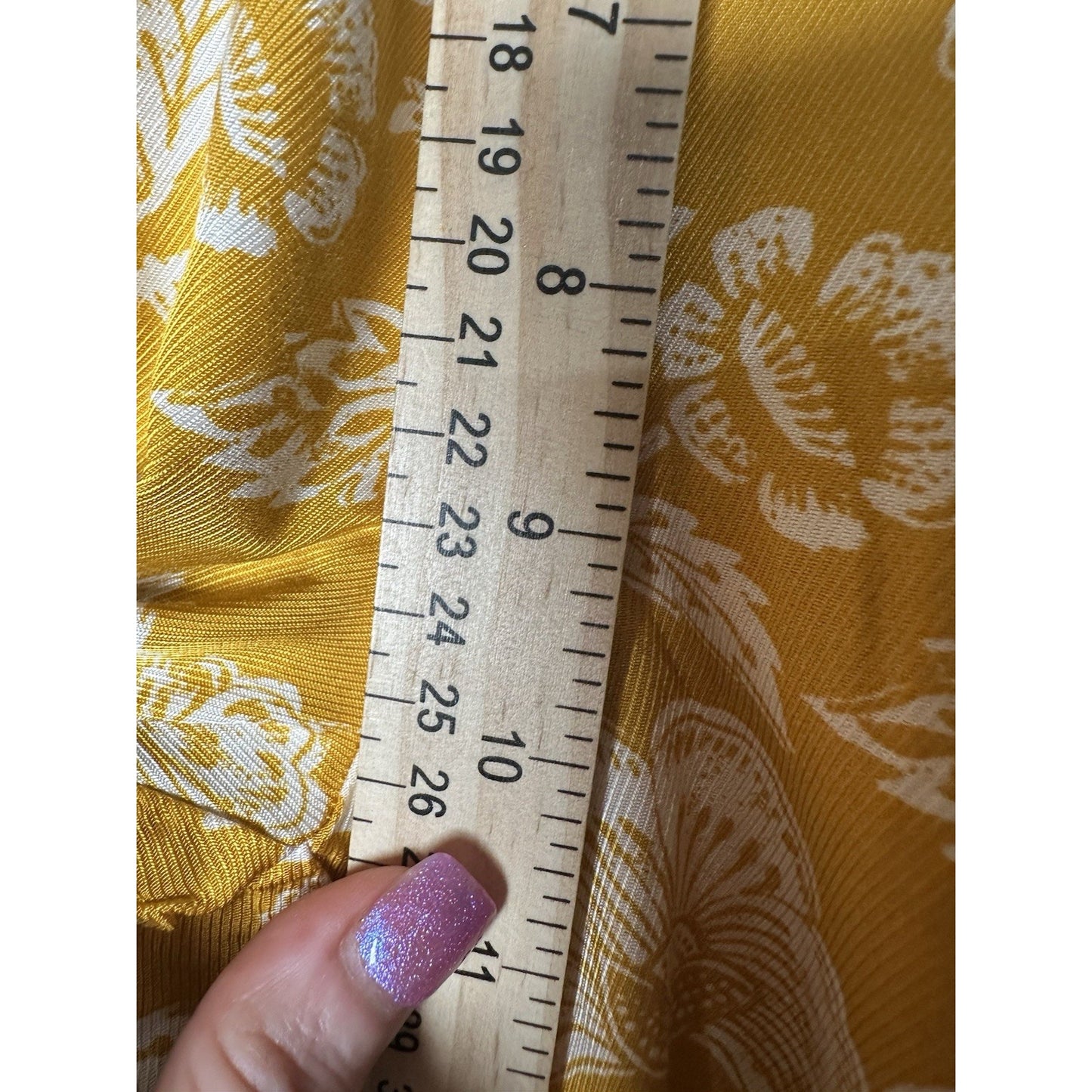Anthropologie Wide Leg Floral Pants Womens Sz S Boho Beachy Palazzo Tropical