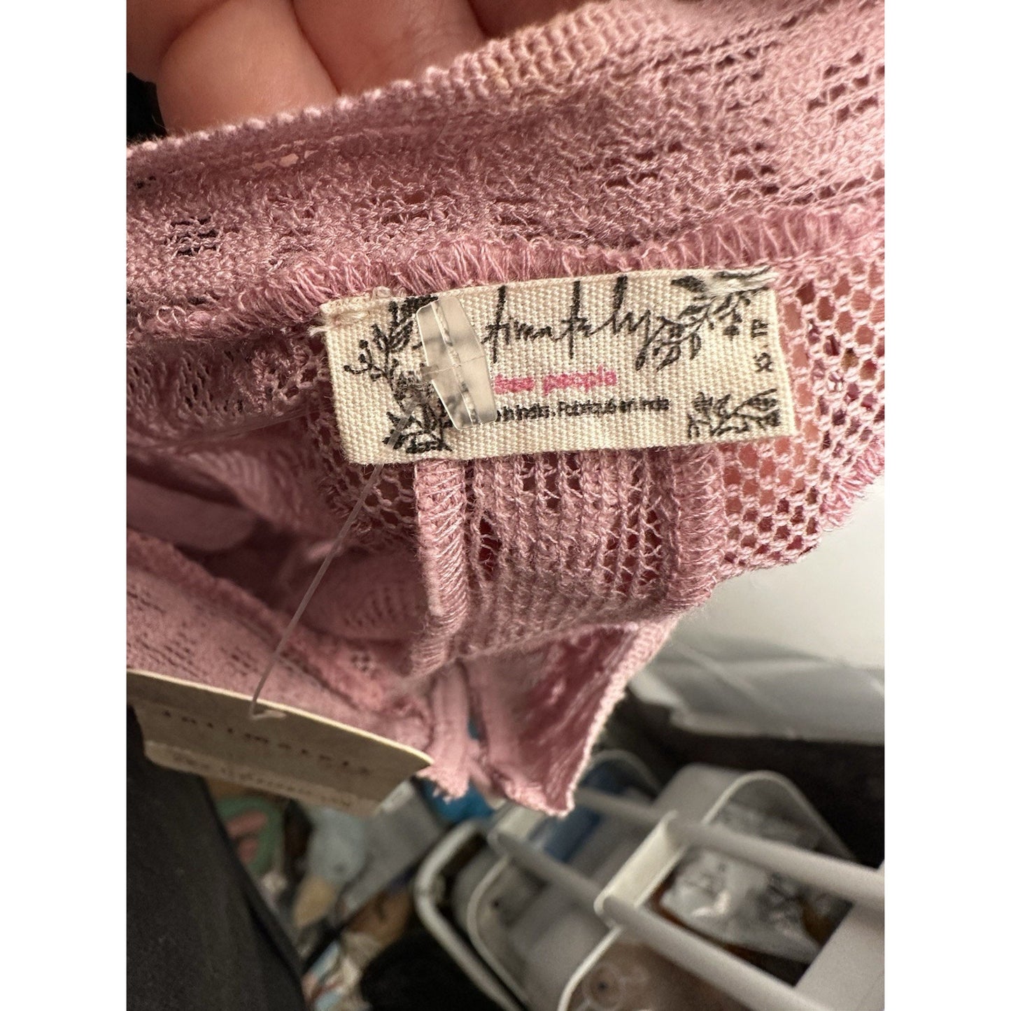 Free People Still The One Bodysuit Womens Sz Xs Oversized Embroidered Lace Baby