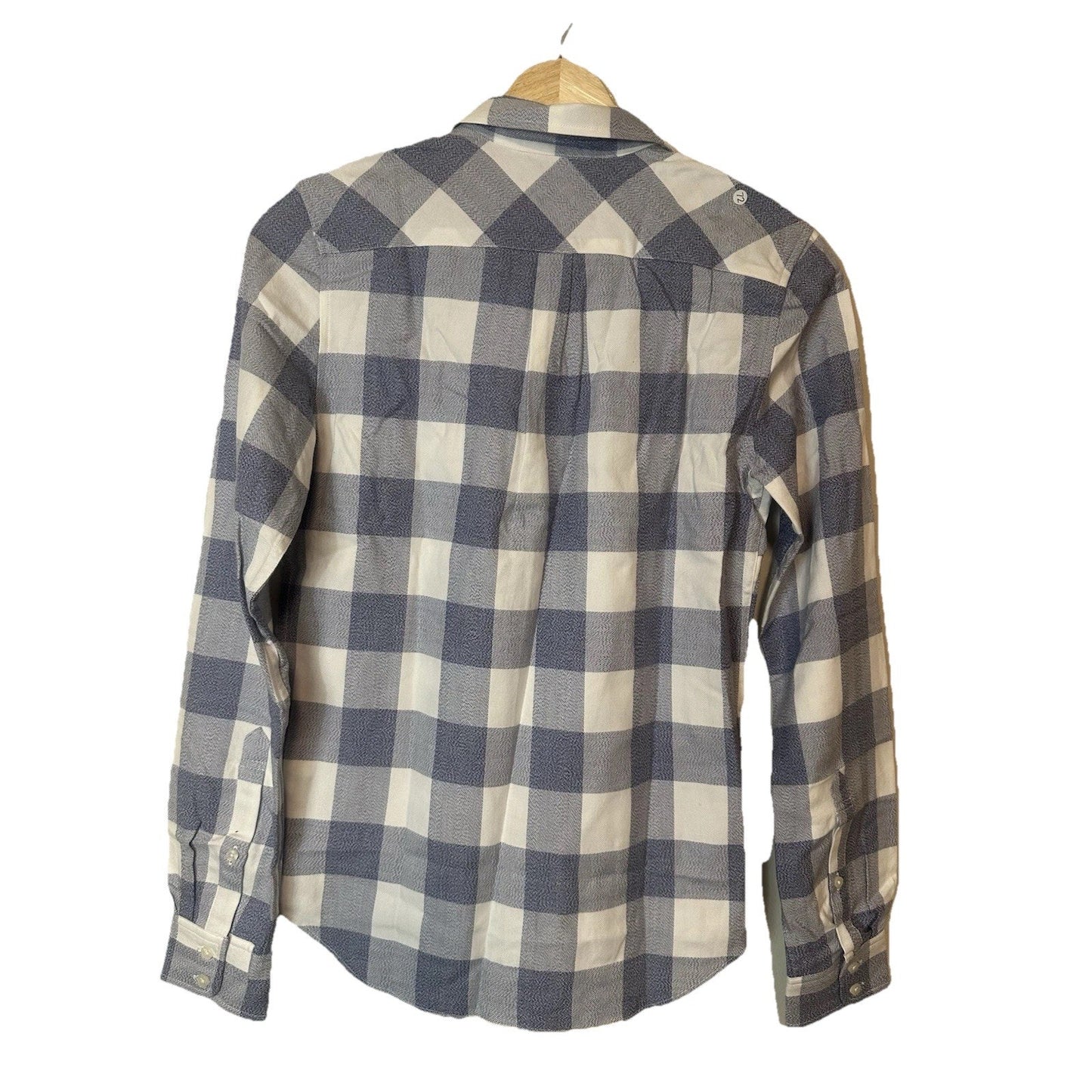 UNTUCKit Shirt Womens Sz 0 Volnay Plaid Long Sleeves Ladies Button Down