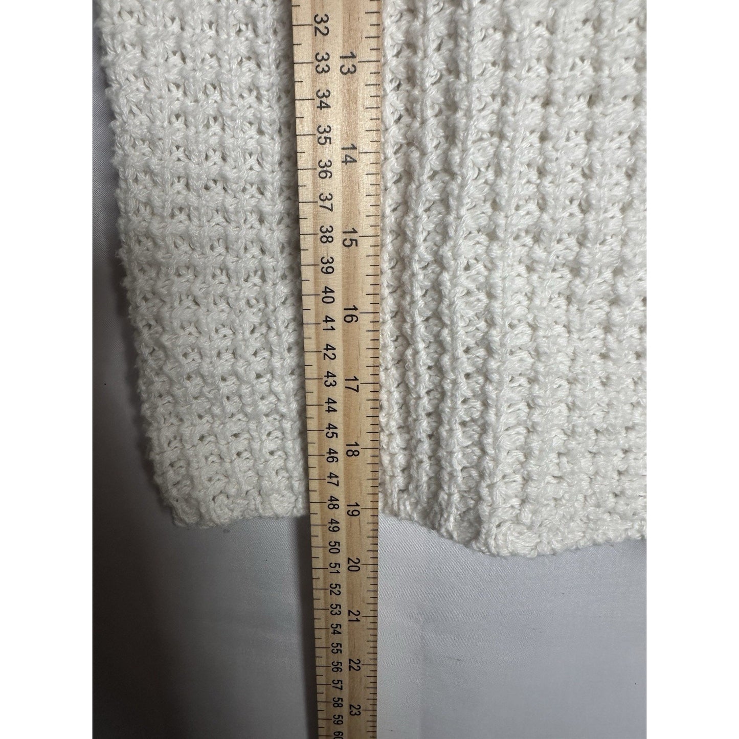 Universal Thread Granny Square Top Womens Sz M Crochet Grannycore Patchwork