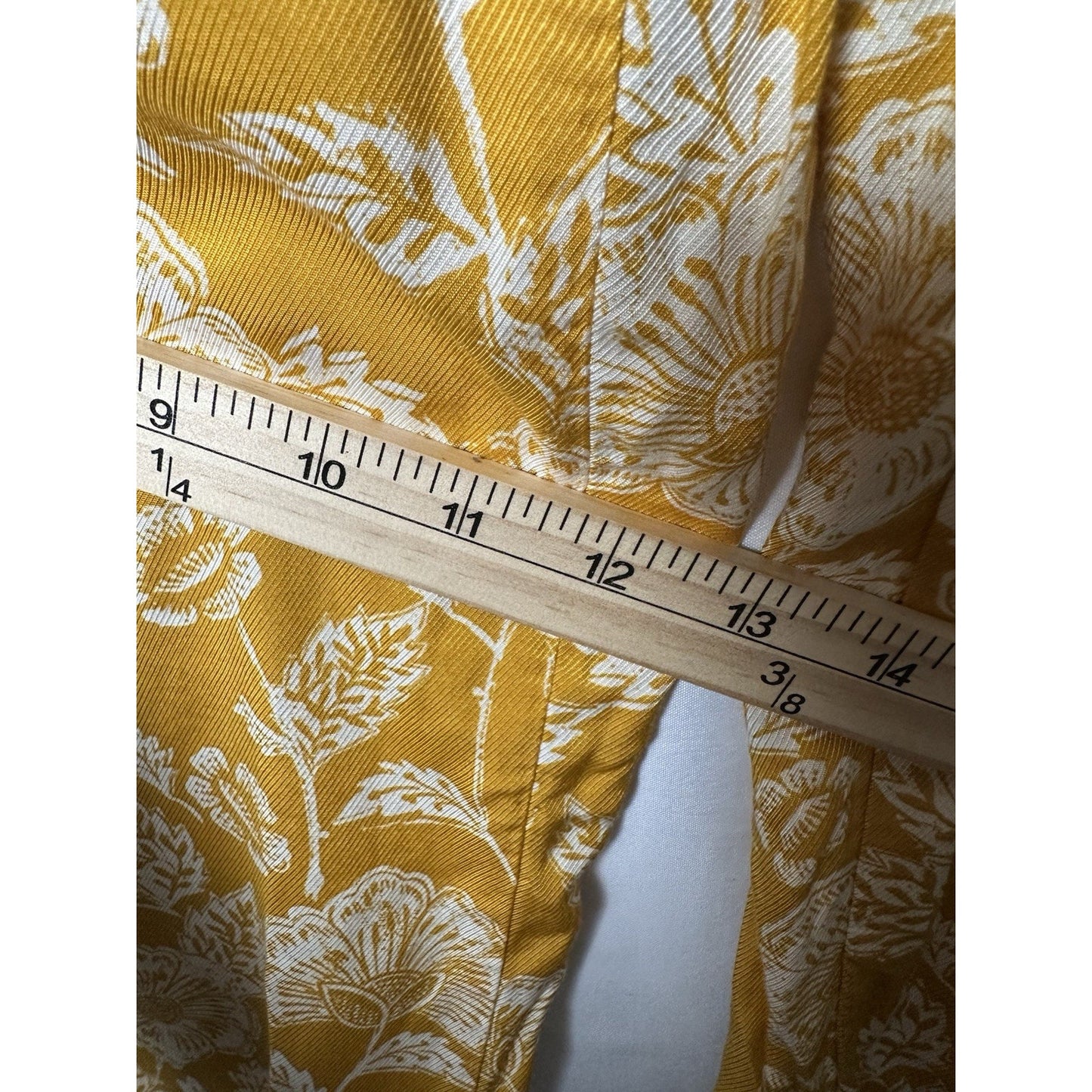 Anthropologie Wide Leg Floral Pants Womens Sz S Boho Beachy Palazzo Tropical