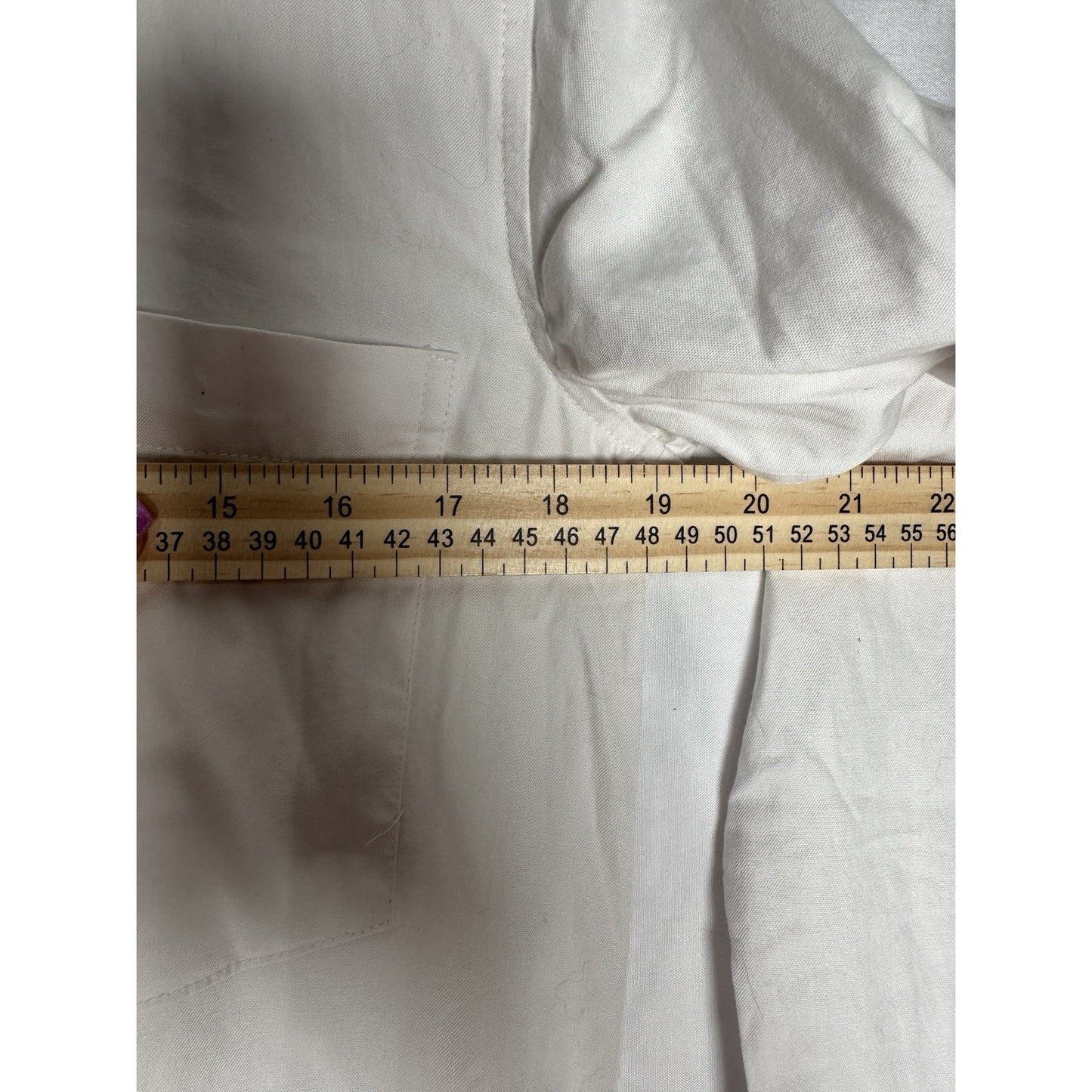 Everlane Button Down Dress White Womens Sz 00 Minimalist Basic Pockets Simple