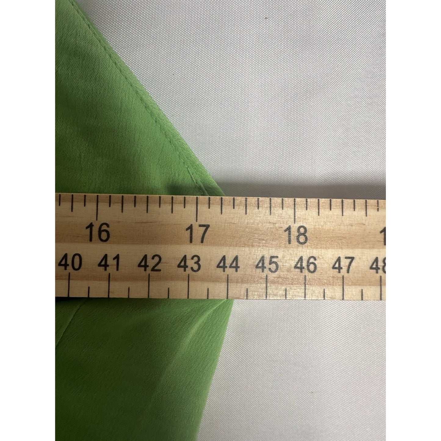 H.M. Brat Green Strappy Maxi Dress Womens Sz L Party Wedding Guest Event