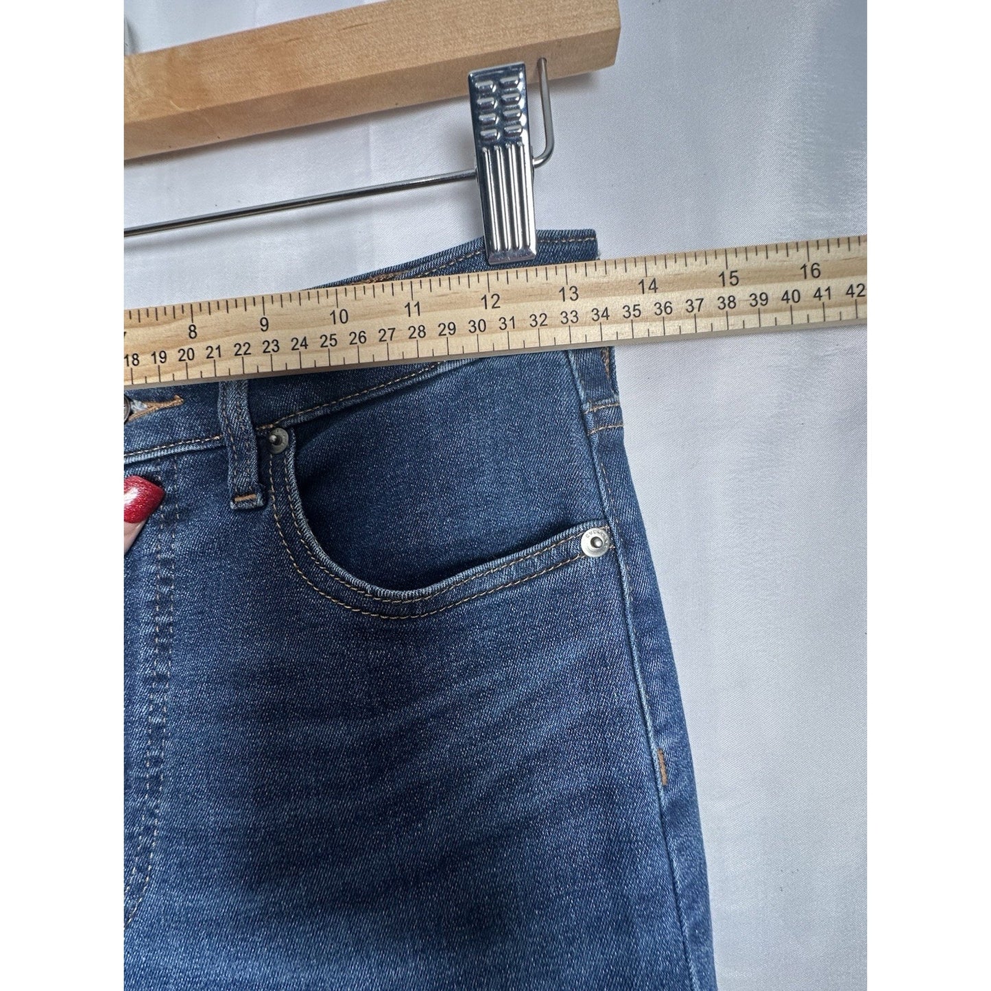 Everlane High Rise Jeans Womens Sz 28 Staple Casual Skinny Everyday Classic