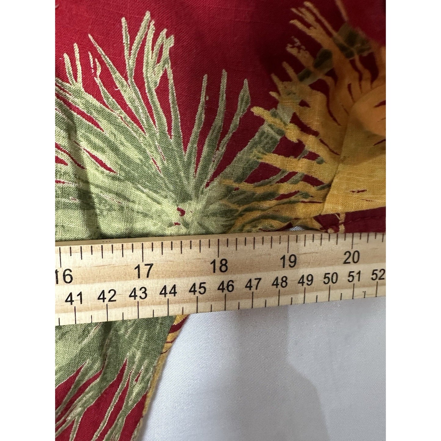 Free People 100% Cotton Romper Womens Sz XS Oversized Pockets Tropical Vacay