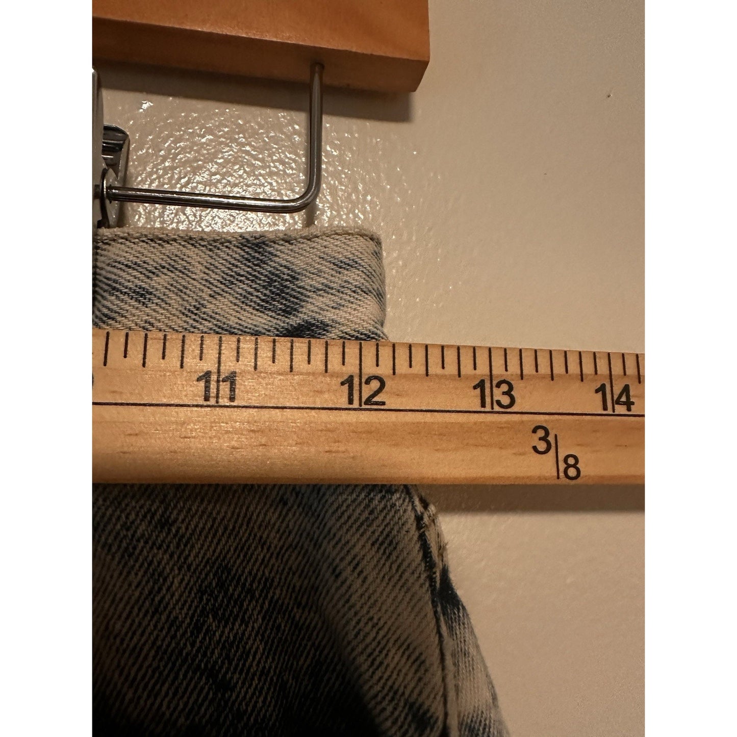 Pacsun Vintage Ultra High Rise Womens Sz 24 Destroyed Distressed Raw Hem Boho