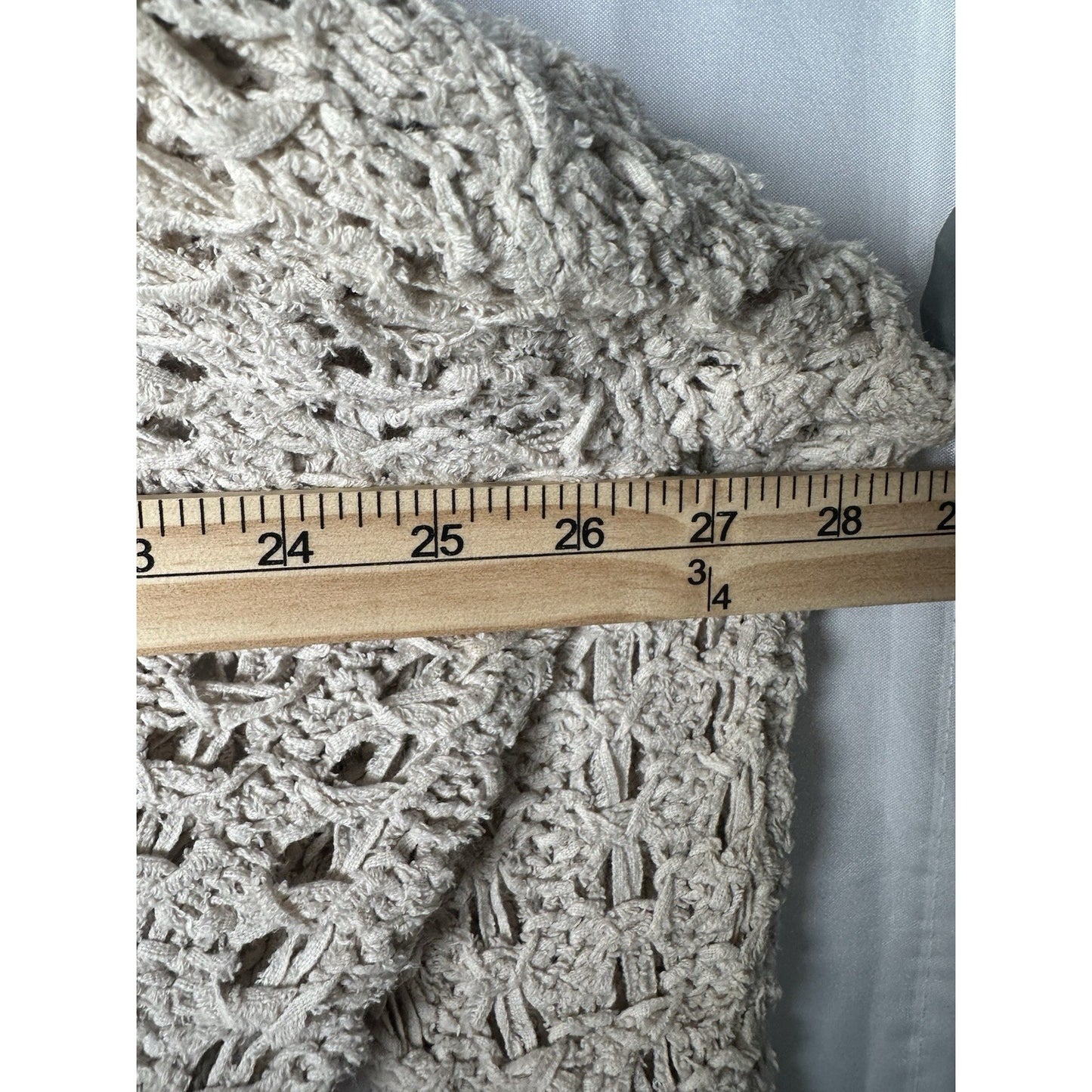 Free People Best Of You Sweater Womens Sz XS Oversized Beachy Coastal Cozy Boho