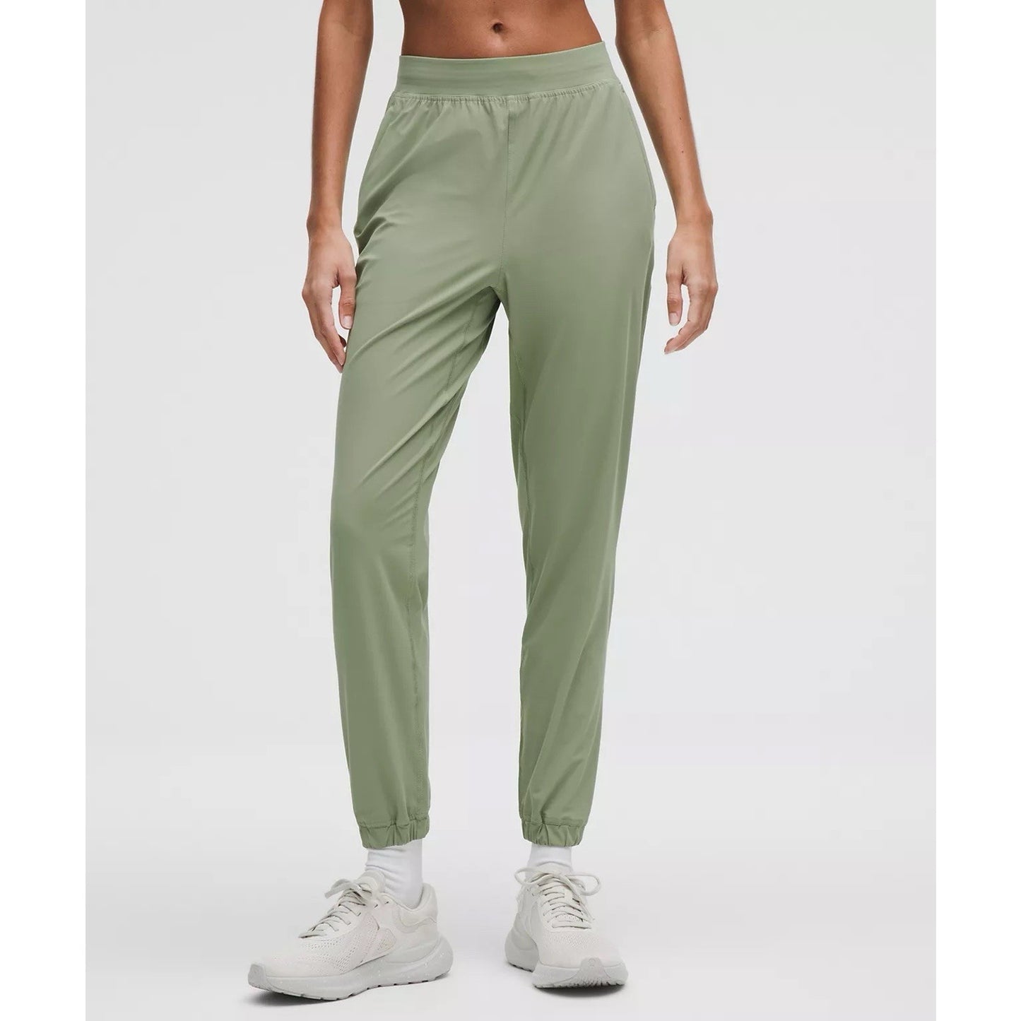 Lululemon Adapted State High Rise Jogger Women Sz 0 Full Length Athliesure Yoga