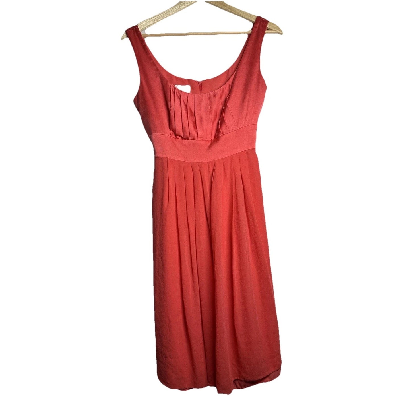 Suzi Chin Maggy Boutique Silk Dress Women 6 Coquette Quiet Luxury Wedding Guest