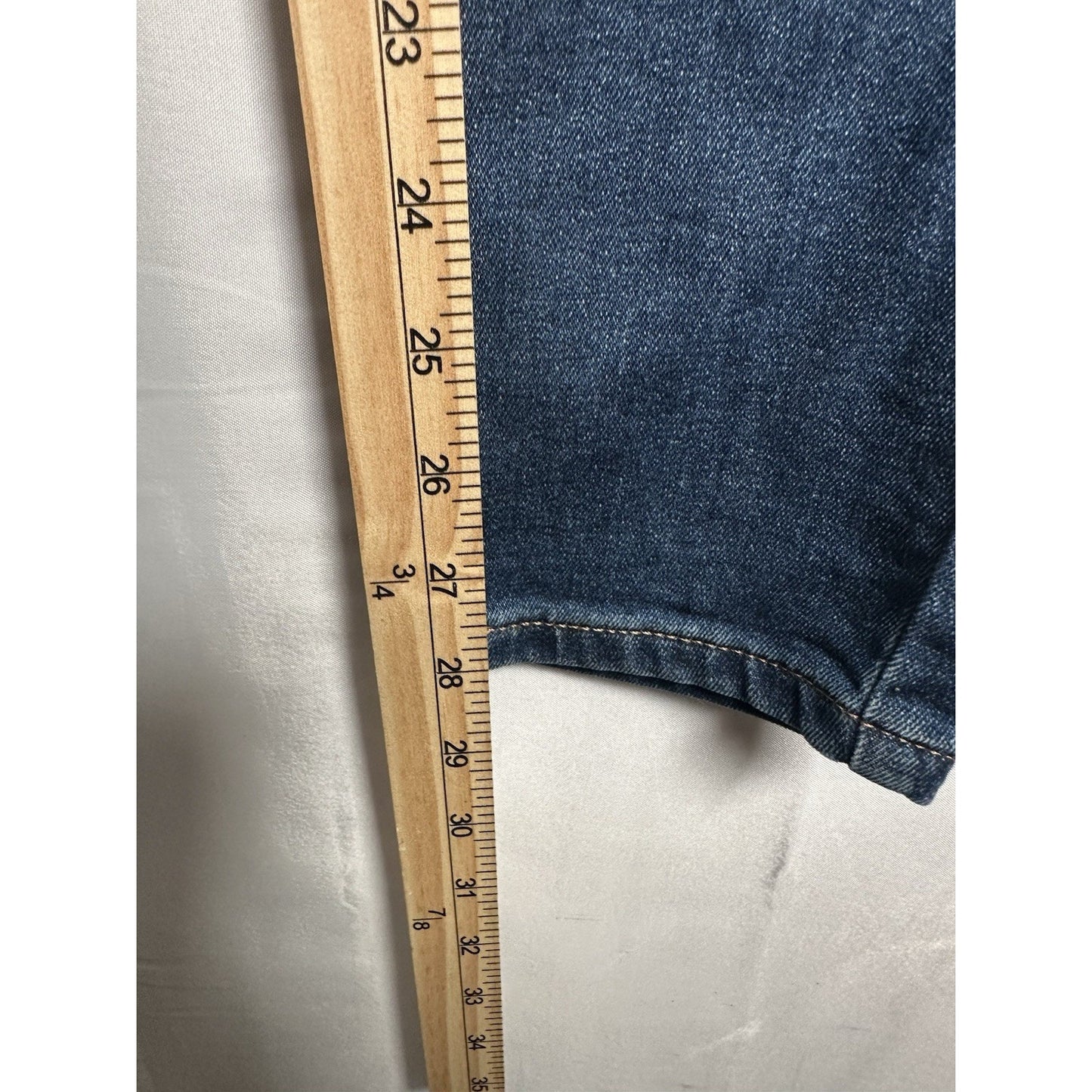 Everlane High Rise Jeans Womens Sz 28 Staple Casual Skinny Everyday Classic
