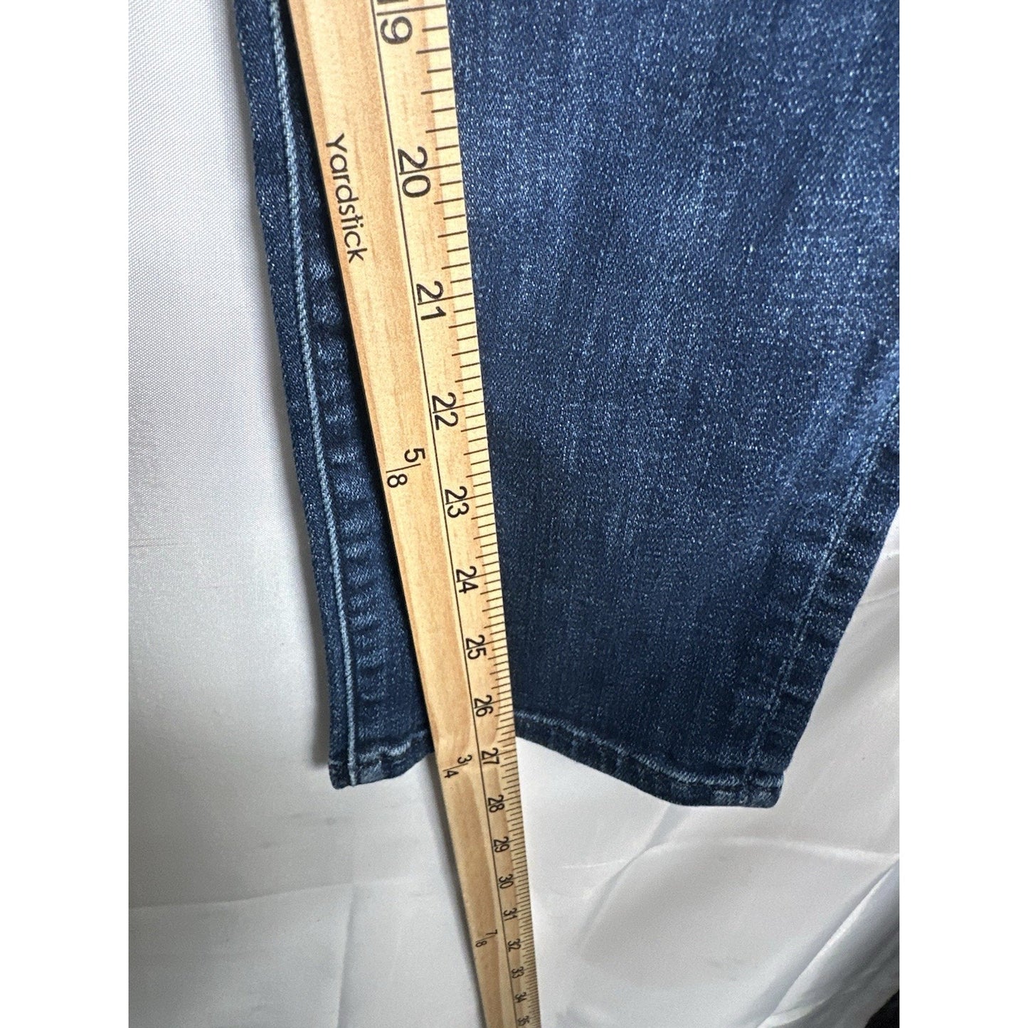 Mother The Looker Crop Jeans Womens Sz 27 Everyday Classic Dark Wash Capsule
