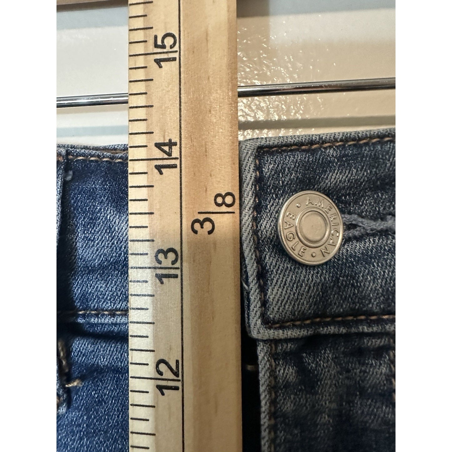 American Eagle Next Level Stretch Mini Skirt Womens 0 Long Destroyed Festival