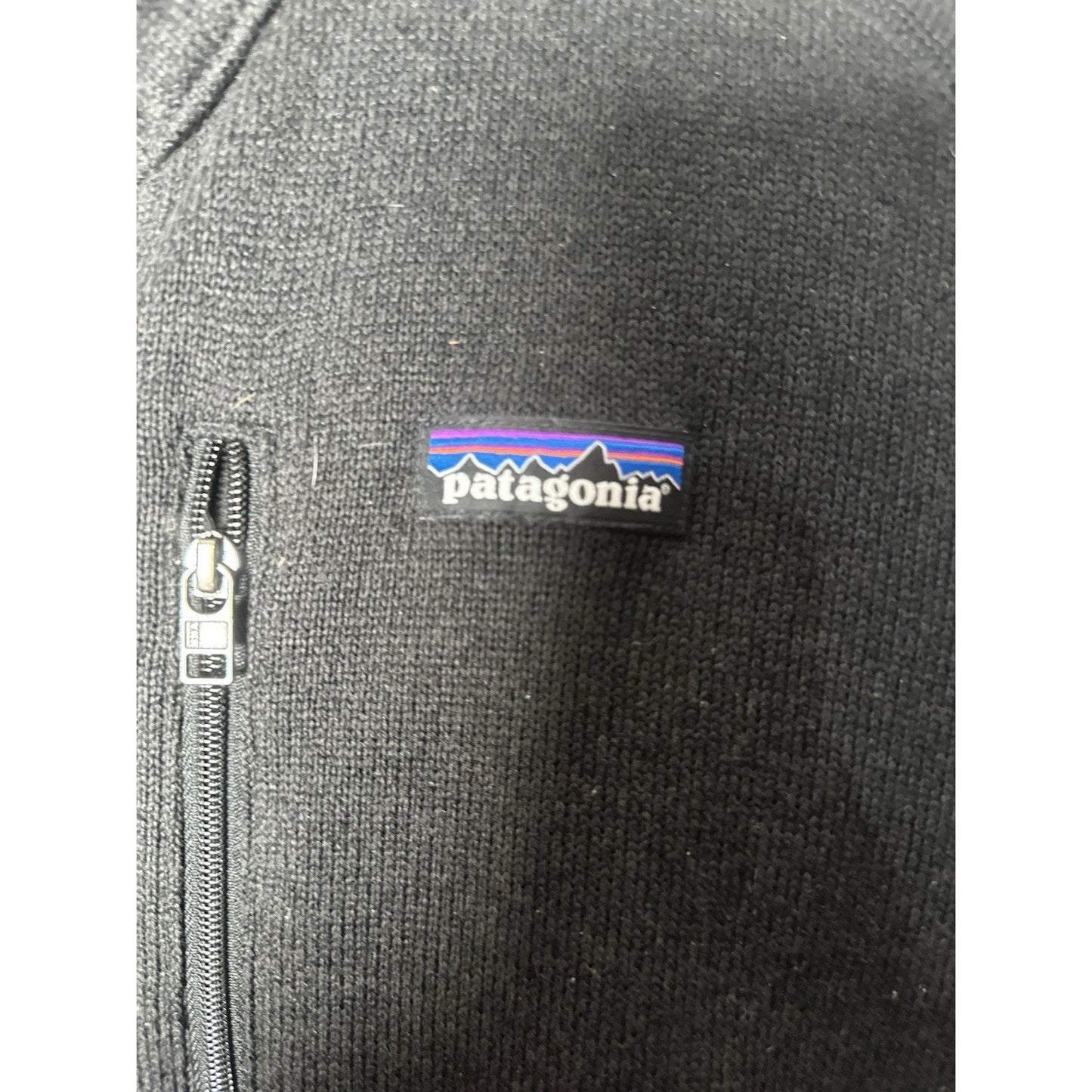 Patagonia Fleece Vest Men Sz M Better Sweater Full Zip Layers Camping Hiking