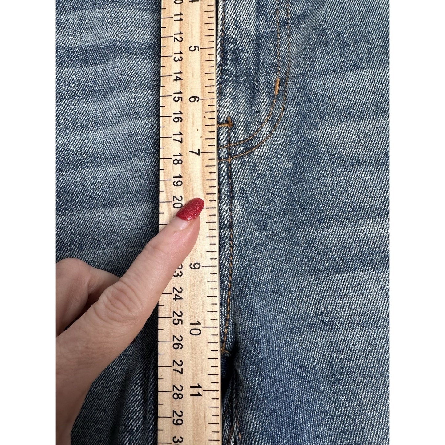 Revice Star Jeans Womens 27 Embroidered Star Western Cowgirlcore South Western