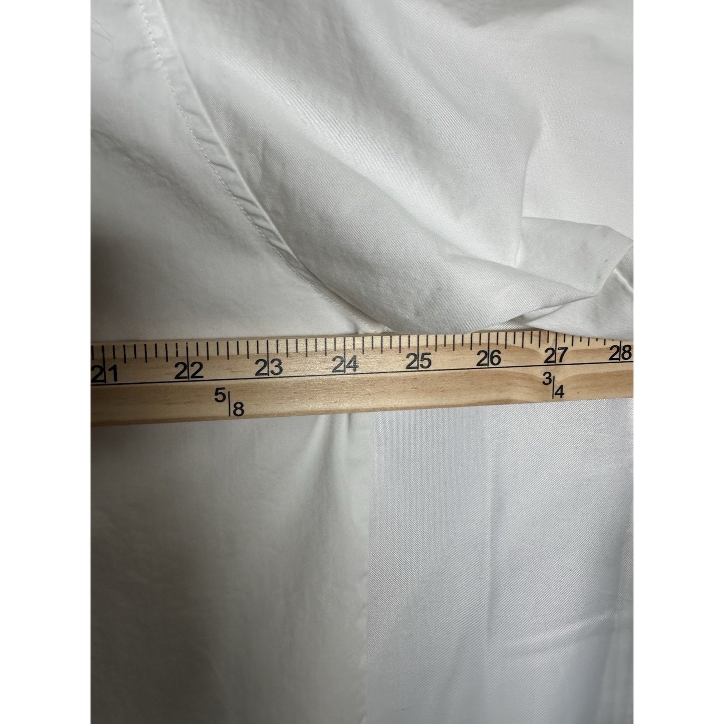 Good American Poplin Shirt Womens Sz 4 Oversized Minimalist Careercore