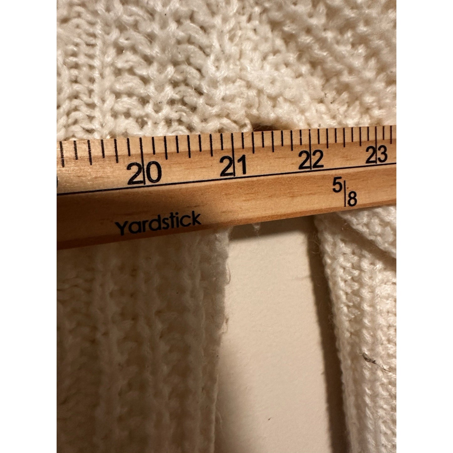LA Hearts Cable Knit Sweater Womens Sz M Chunky Fisherman Fall Rory Gilmore
