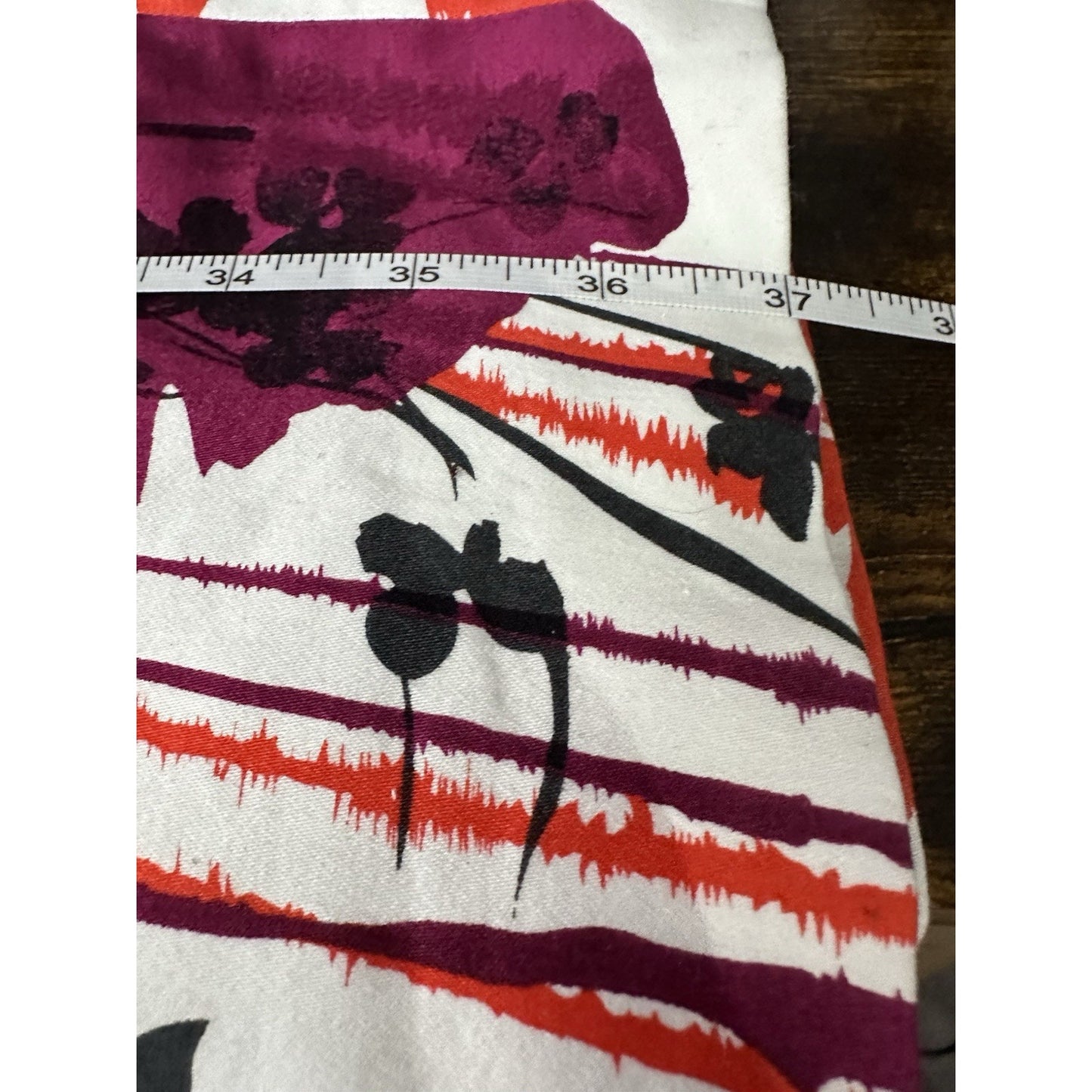 TAHARI Shift Dress Womens 14 Abstract Sleeveless Watercolor Wedding Guest Spring