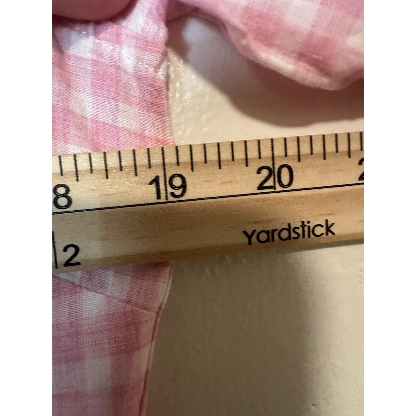 NWT UNTUCKit Calina Gingham Print Long Sleeve Button Down Shirt Size 4