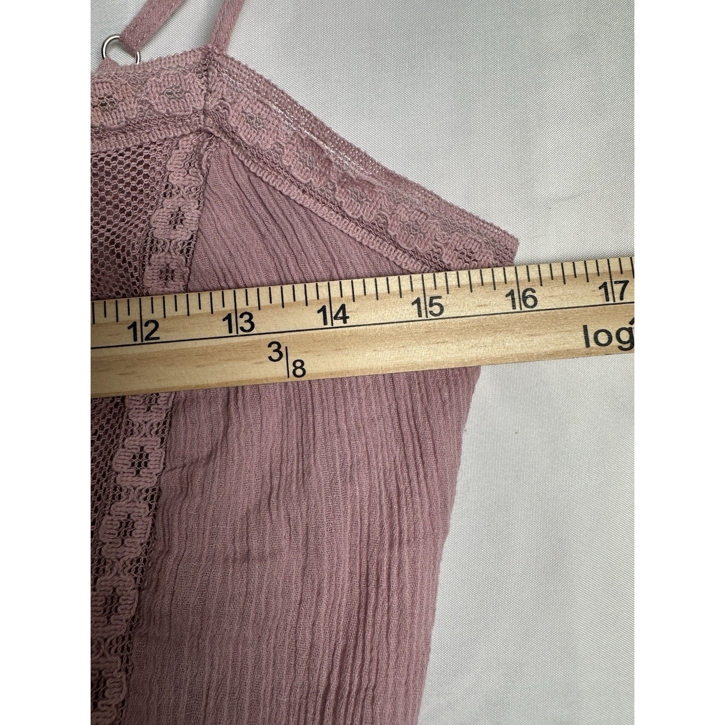 Free People Still The One Bodysuit Womens Sz Xs Oversized Embroidered Lace Baby
