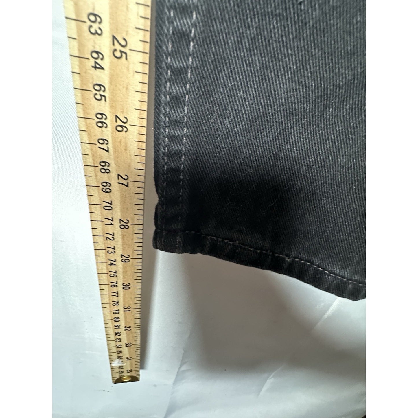 Levis Denim Jeans Mens Sz 34 x 30 Black Capsule Everyday Relaxed