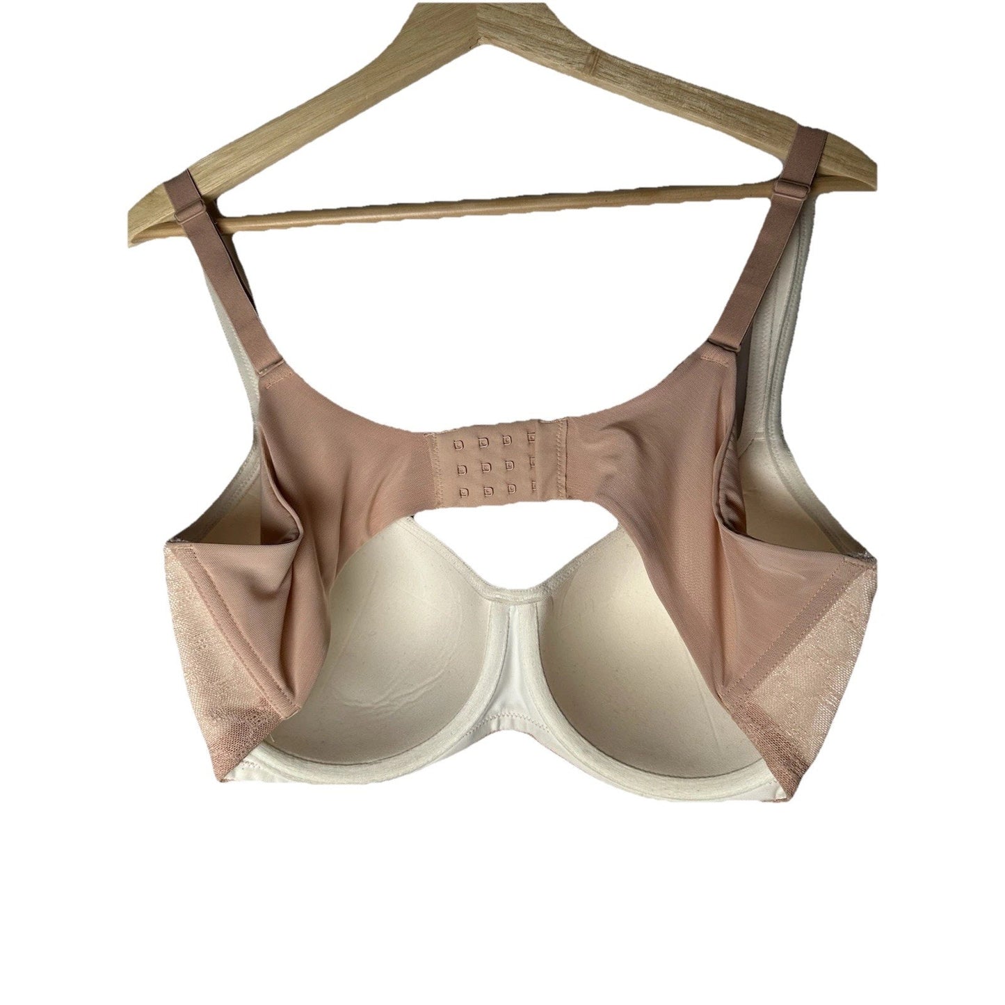 Soma Full Coverage Bra womens Sz 36DD Lace Overlay Capsule Underwire