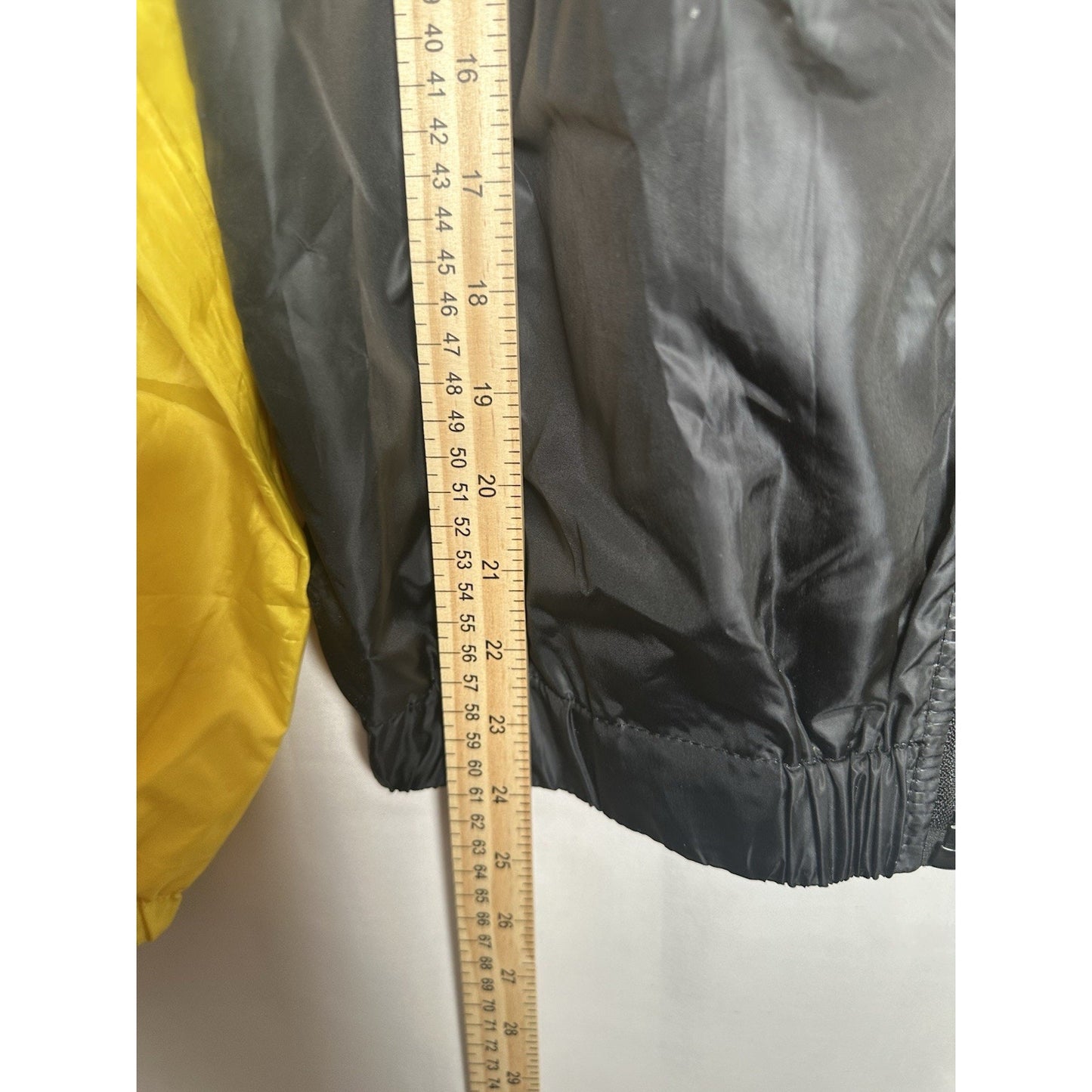 Polaroid Rain Coat Wind Breaker Jacket Sz M Graphic Nostalgia Nostalgic Y2K