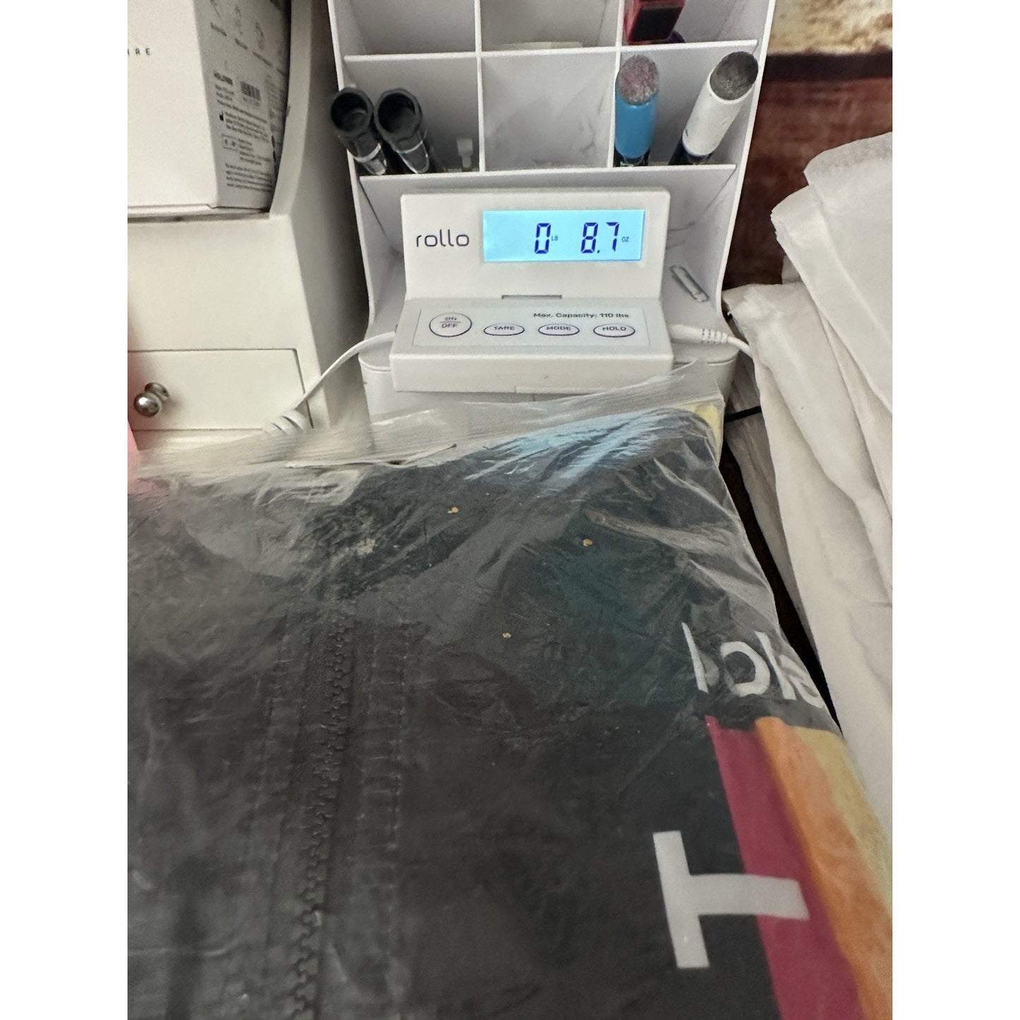 Polaroid Rain Coat Wind Breaker Jacket Sz M Graphic Nostalgia Nostalgic Y2K