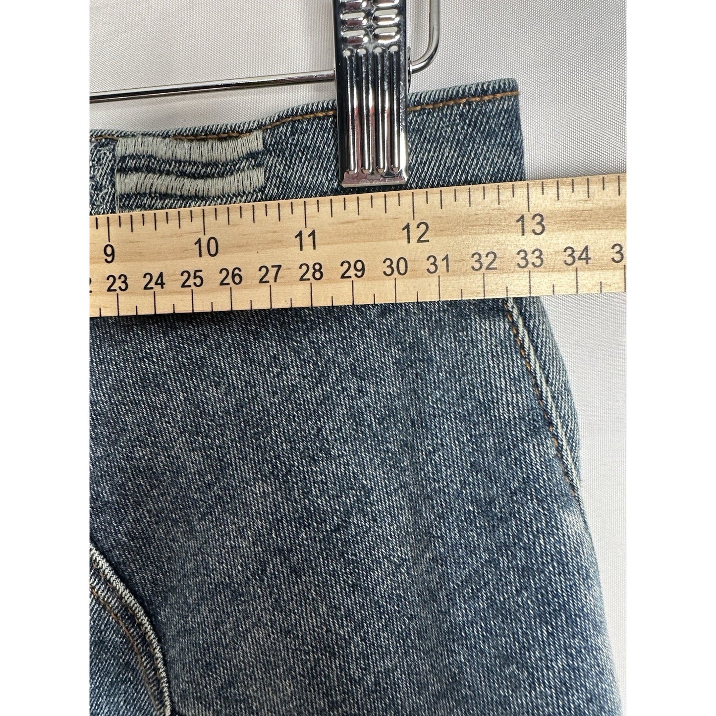 Revice Star Jeans Womens 27 Embroidered Star Western Cowgirlcore South Western