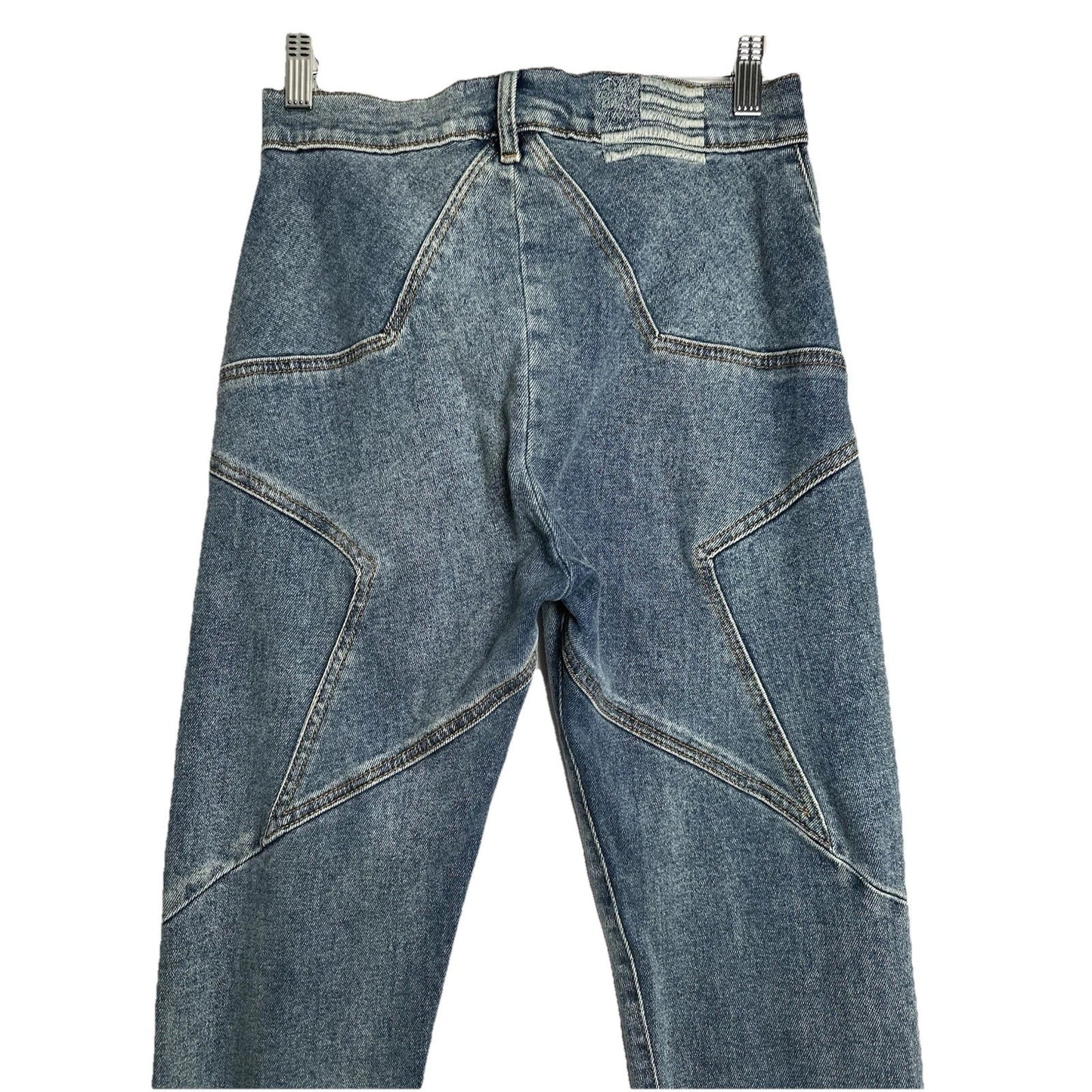 Revice Star Jeans Womens 27 Embroidered Star Western Cowgirlcore South Western