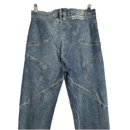 Revice Star Jeans Womens 27 Embroidered Star Western Cowgirlcore South Western
