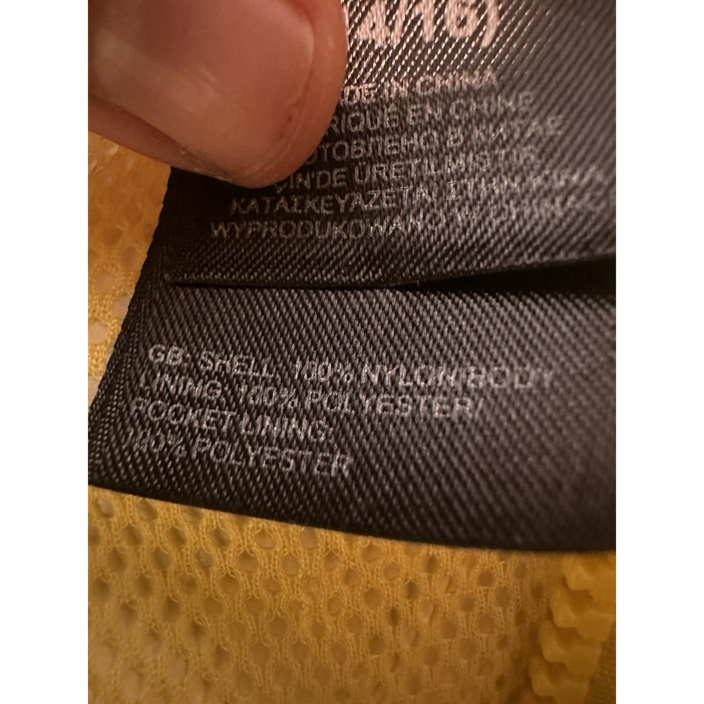 The North Face Girls L 14/16 Full Zip Rain Jacket Hooded Layers Outdoors Bright