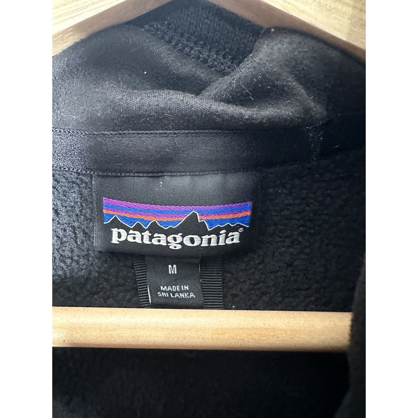 Patagonia Fleece Vest Men Sz M Better Sweater Full Zip Layers Camping Hiking
