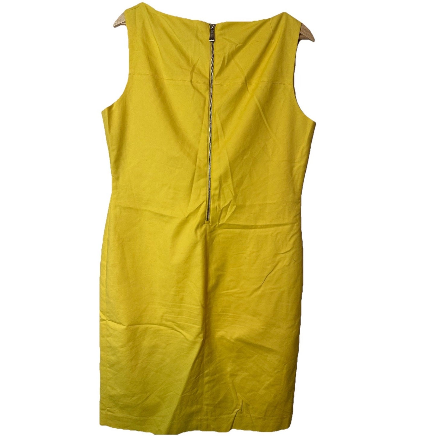 VTG Lauren Ralph Lauren Sleeveless Dress Womens Sz 12 Modest Careercore Preppy