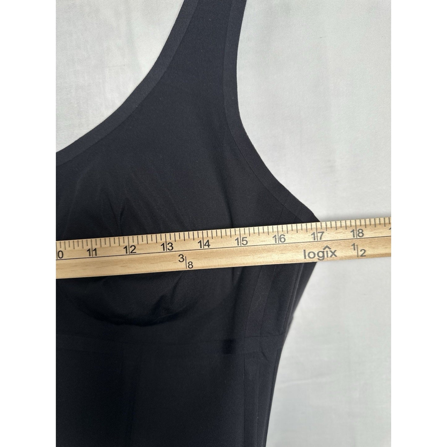 Honeylove Boldness Bodysuit Womens Sz 1X Shapewear Sculpting Flattering Strong