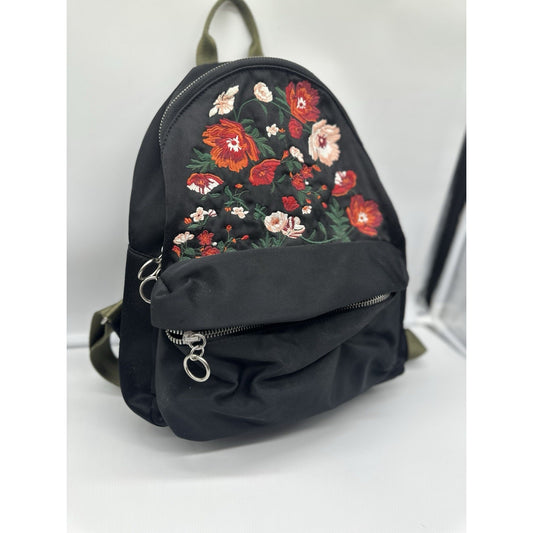 American Eagle Outfitters Backpack Handbag Shoulder Bag Floral Embroidered Boho