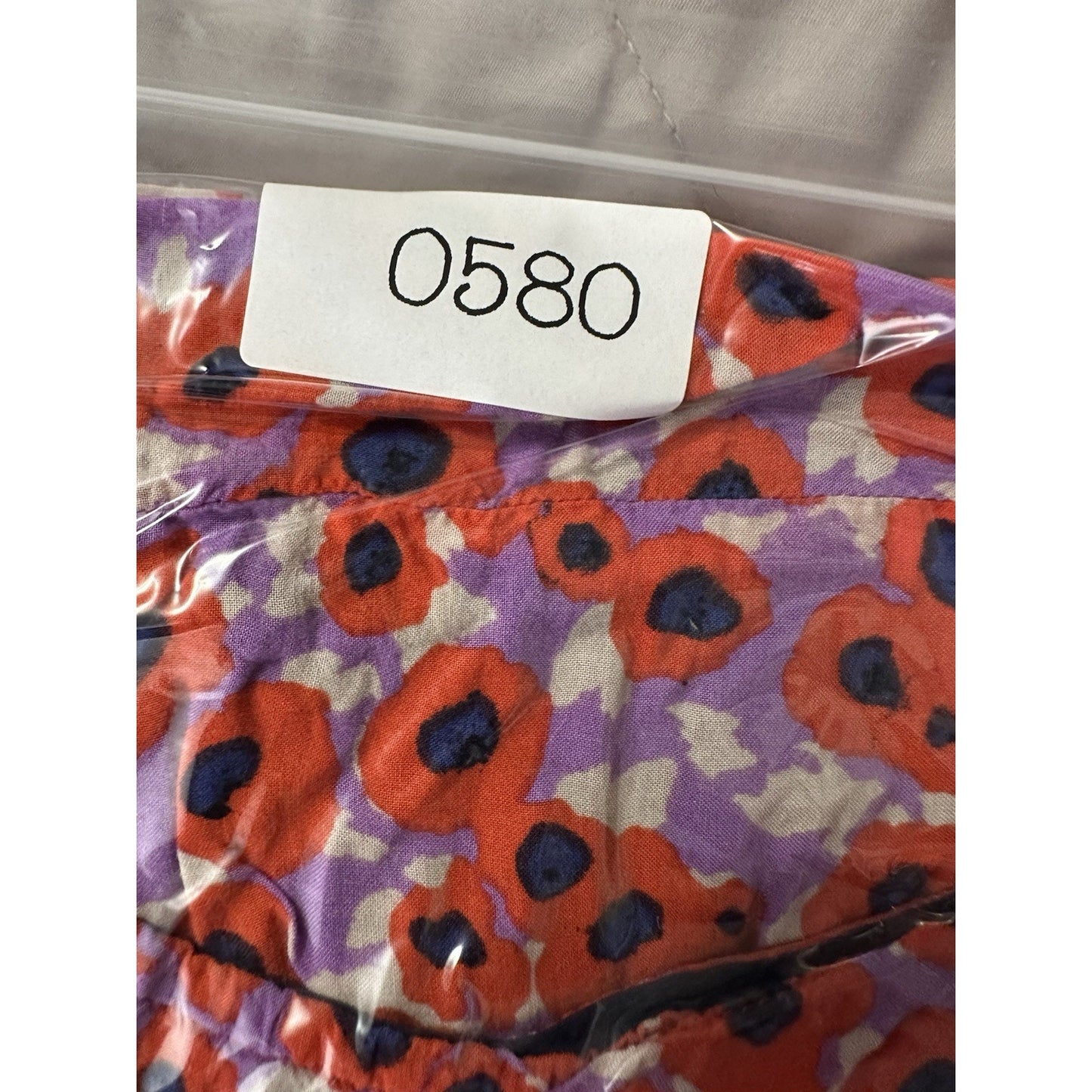SPLENDID Womens M Floral Print Shirt Shift Casual Drop Waist Button Dress Dainty