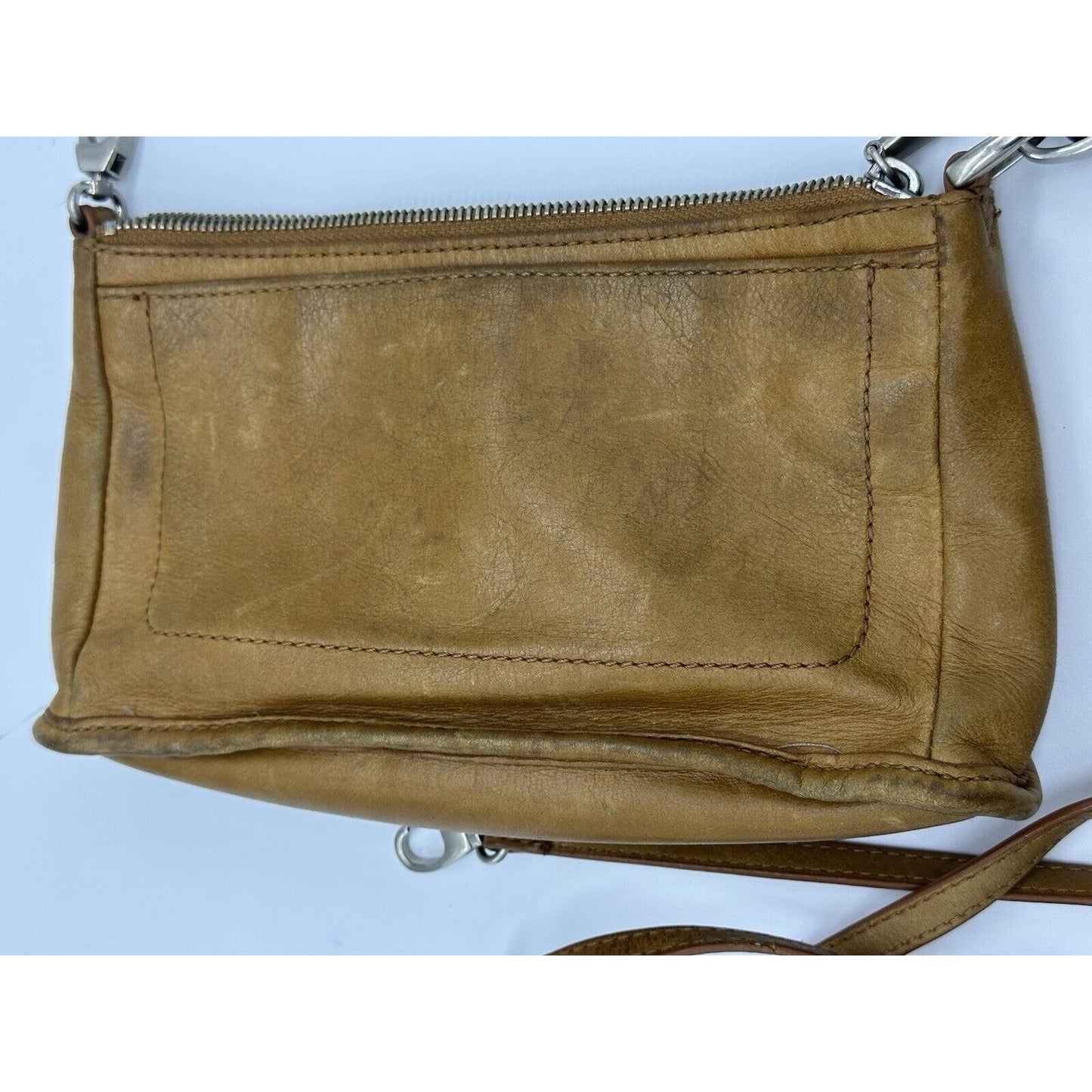 HOBO I nternational Crossbody Bag Brown Leather Purse Small Excellent