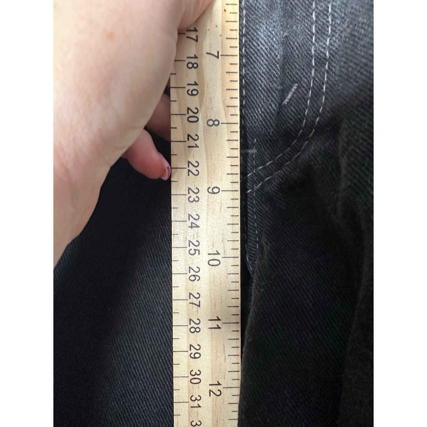 Levis Denim Jeans Mens Sz 34 x 30 Black Capsule Everyday Relaxed
