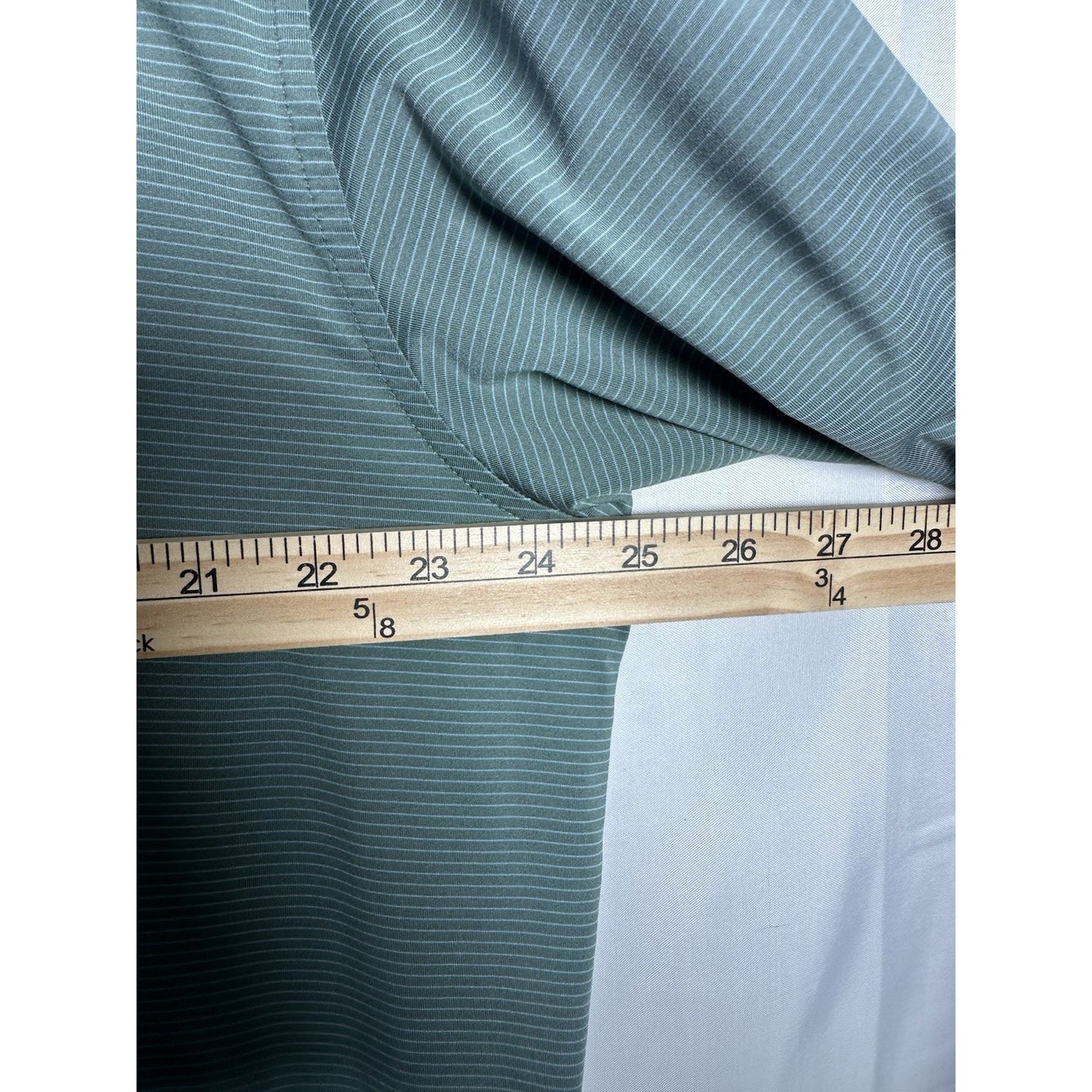 Peter Millar Polo Summer Comfort Mens Sz XL Golfcore Pinstriped Embroidered