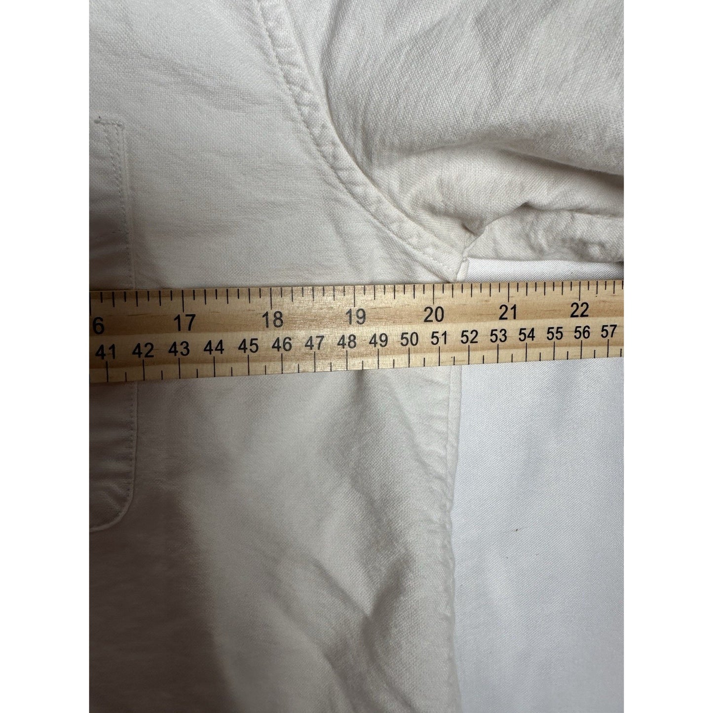 Everlane Button Down White Top Womens Sz 0 Tunic Minimalist Oversized Basic