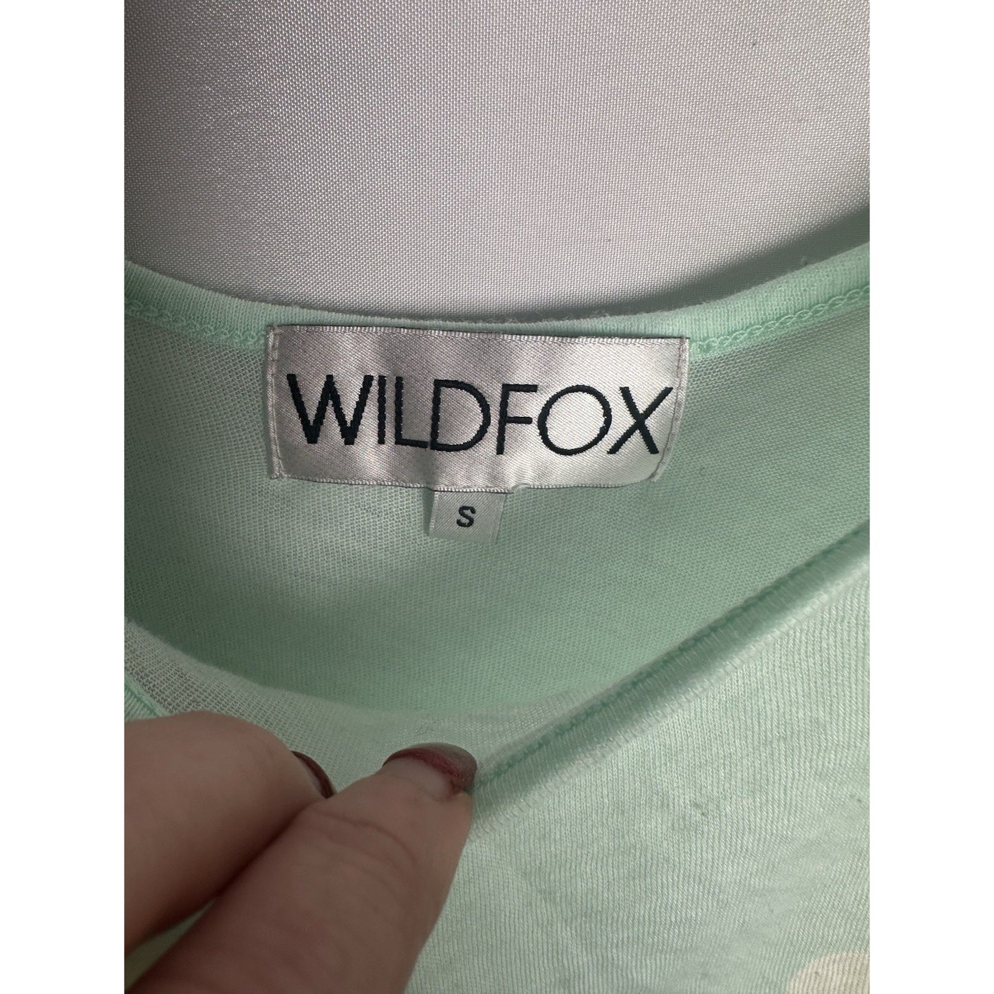 Wildfox Couture Contempo Bells Top Womens Sz S Daisy Coquette Beachy Vacation