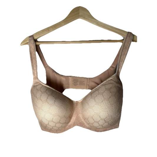 Soma Full Coverage Bra womens Sz 36DD Lace Overlay Capsule Underwire